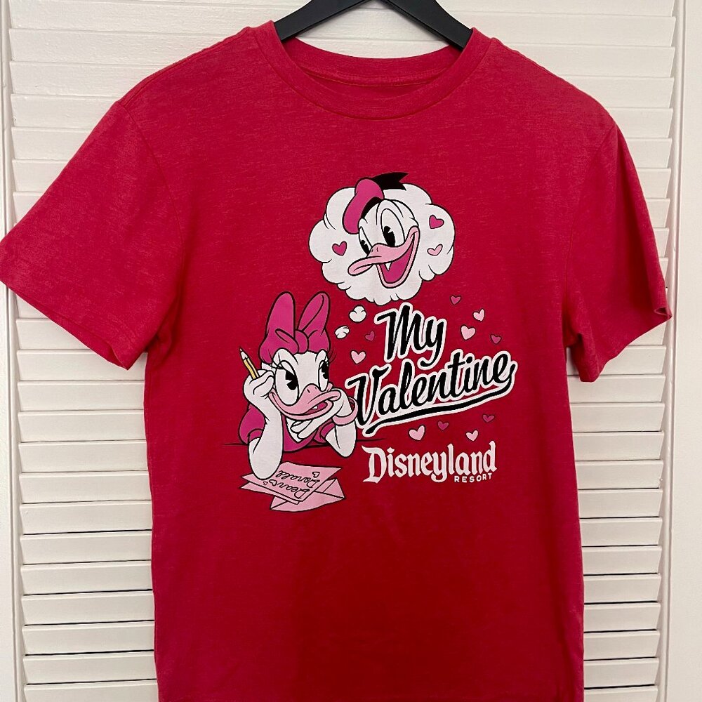 Donald & Daisy Valentine’s Day Shirt Disneyland